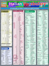 QuickStudy - Italian Vocabulary